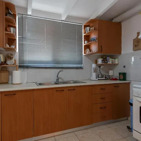 Дом отдыха Cosy, Sunny And Relaxing Beach House Analipsis (Messinia)